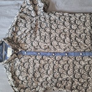 Big Boys Collared Button down Shirt